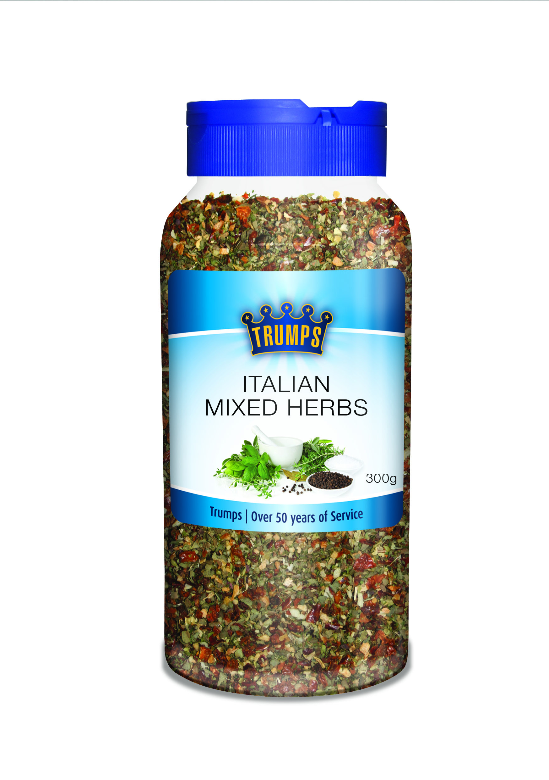 Trumps ITALIAN MIXED HERBS 300G (6x300G)