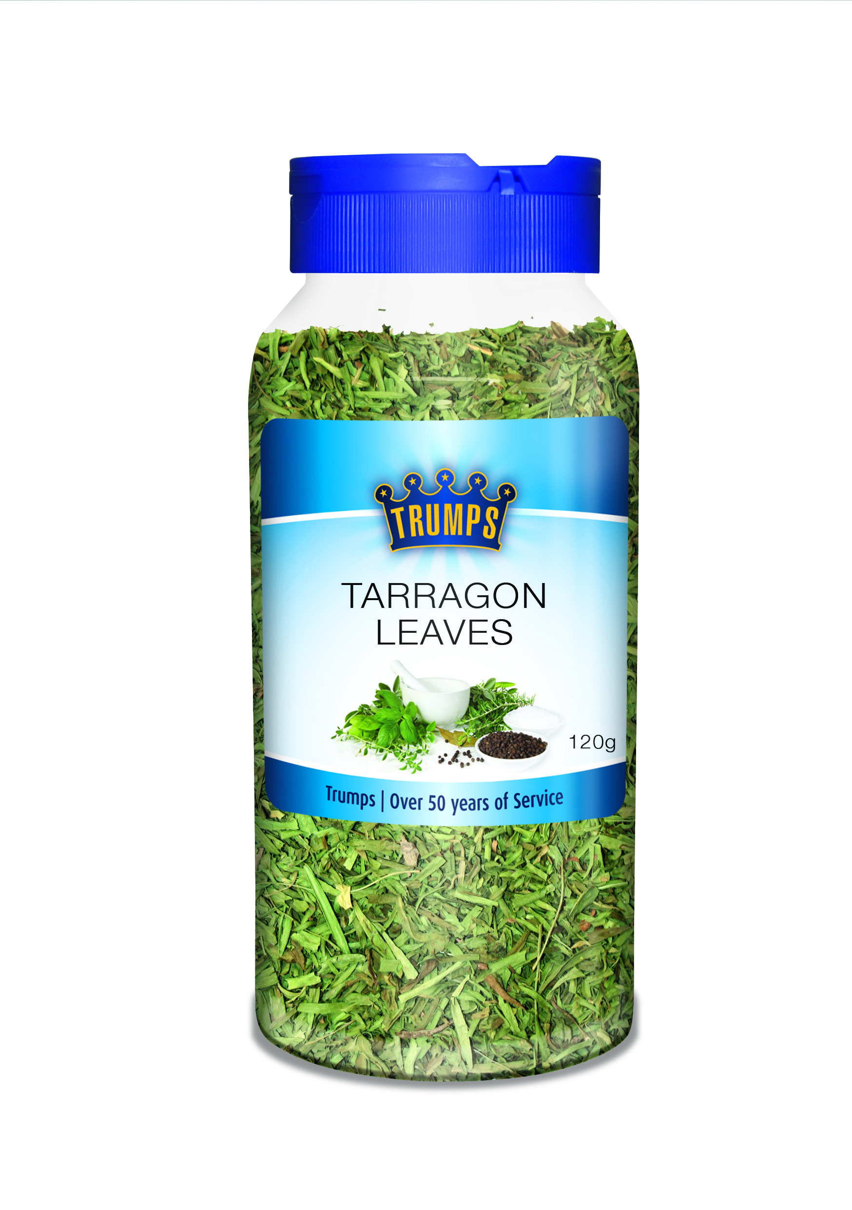Trumps TARRAGON LEAVES 120G (6x120G)