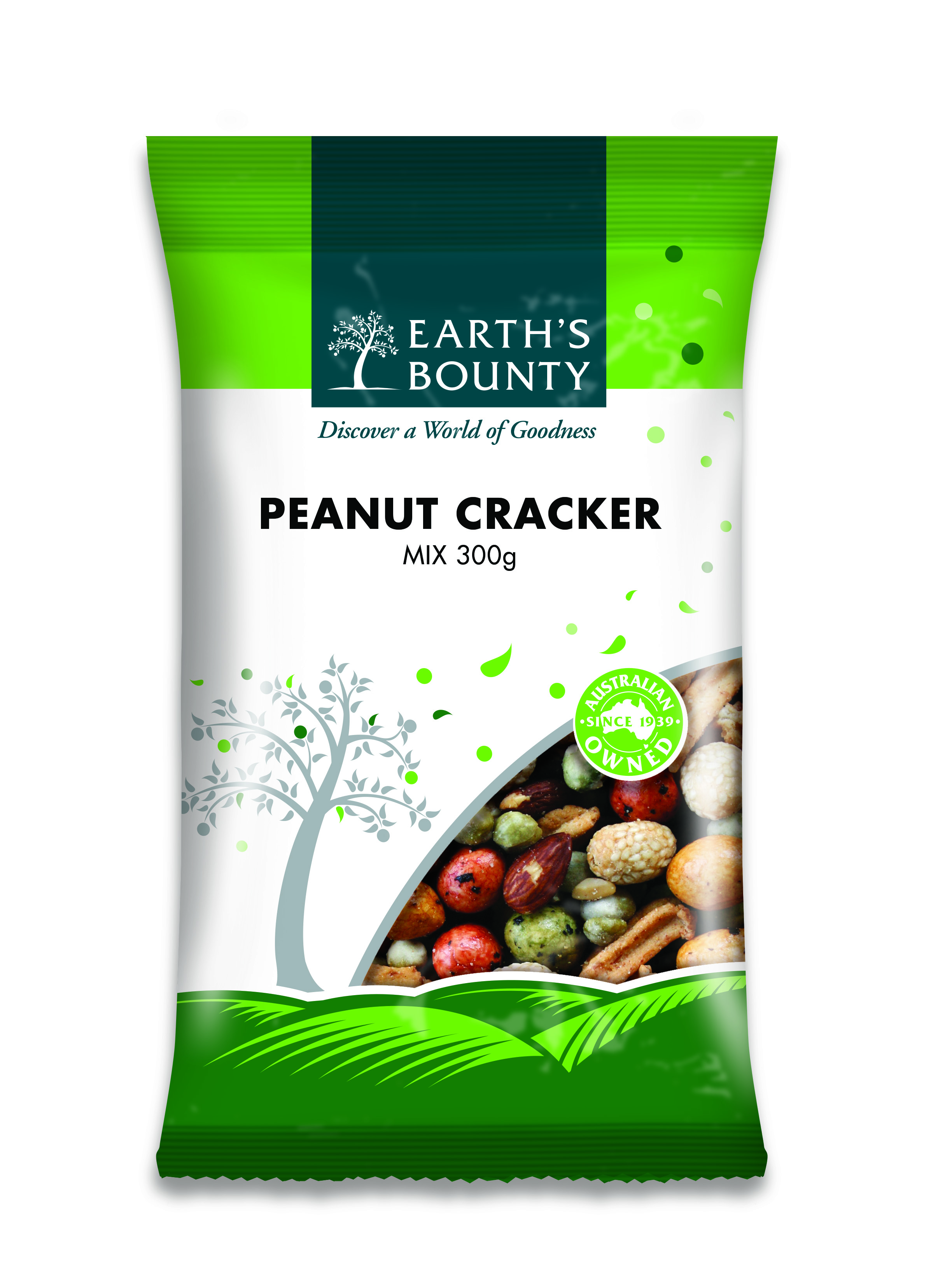 Trumps EB PEANUT CRACKER MIX 300G (10x300G)