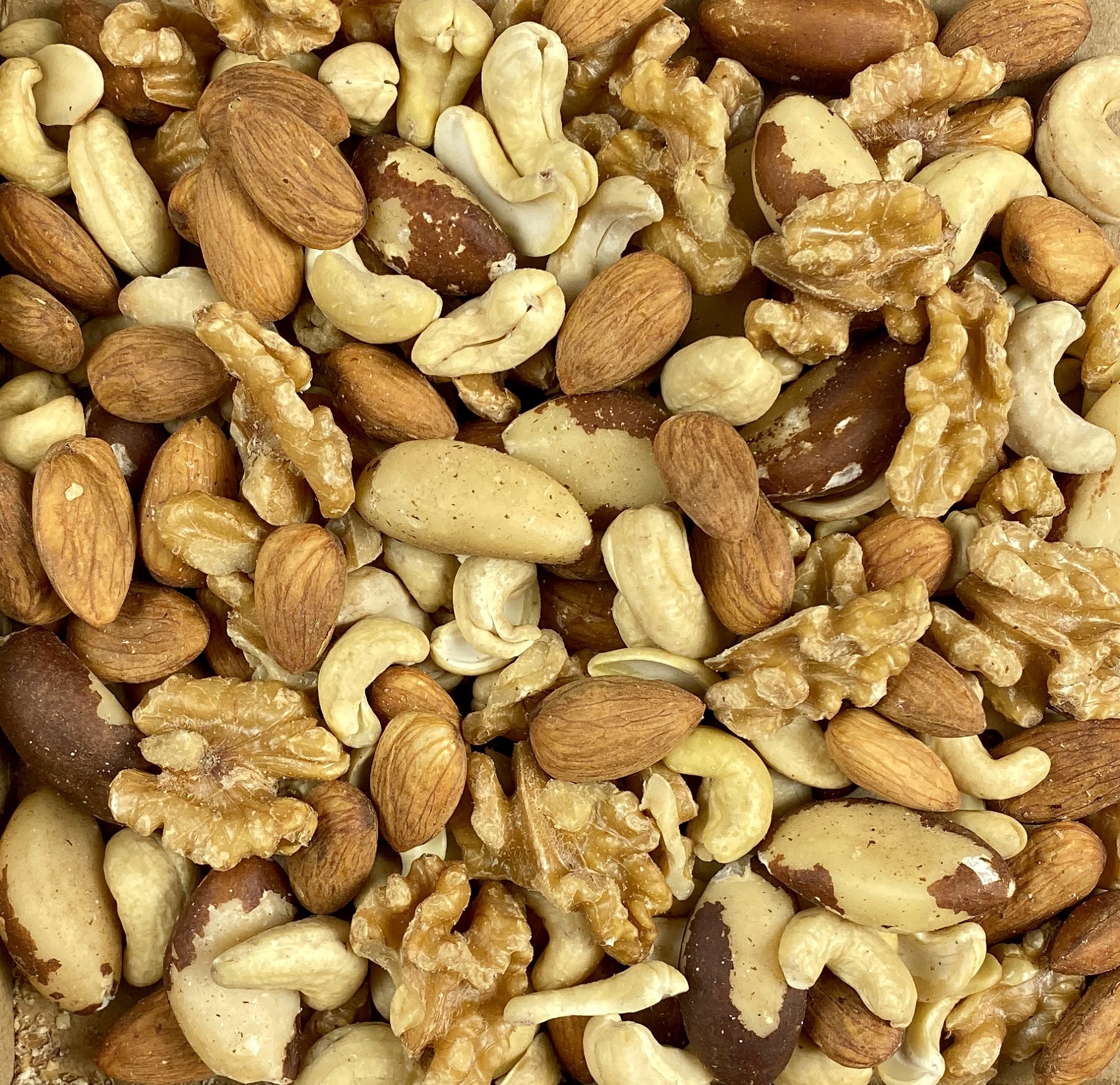 Trumps MIXED NUTS RAW ORGANIC 5KG