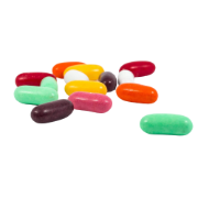 CANDY LICORICE BULLET 12KG