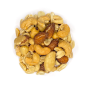 MIXED NUTS WITH PEANUT R&S 1KG (10x1KG) .