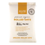 OATS ROLLED IMP.ORG CALICO 5KG KIALLA BRAND CALICO