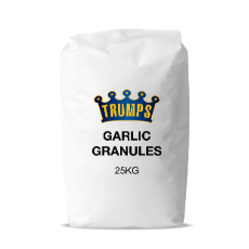  GARLIC GRANULES 10-20 25KG (10/20 OR 8/16 MESH)
