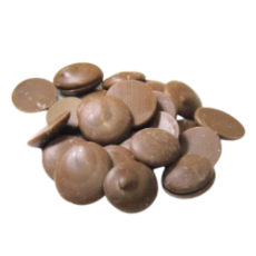  CAROB BUTTONS N.A.S. 12KG (NO ADDED SUGAR) NO BARCODE