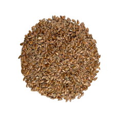  LINSEED GRAIN ORGANIC 20KG BROWN