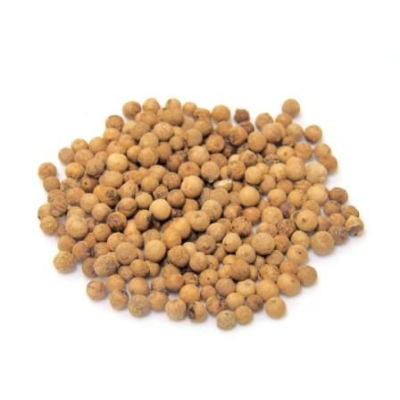 PEPPER WHOLE WHITE 25KG