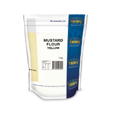  MUSTARD FLOUR YELLOW  1KG (6x1KG) .