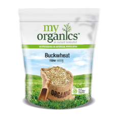  MY ORG BUCKWHEAT RAW 500G (6 X 500G) .