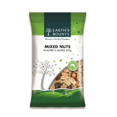 EB MIXED NUTS RSTD&SLTD 500G (10X500G) .
