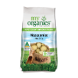 MOMAO200 - MY ORG MACADAMIAS RAW 200G