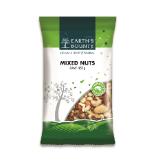  EB RAW MIXED NUTS  450G (10X450G) fEBPIS400C