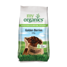  MY ORG GOLDEN BERRIES 200G (6 X 200G) .