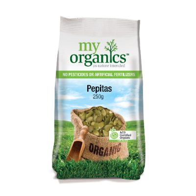 MY ORG PEPITAS 250G (6 X 250G) .
