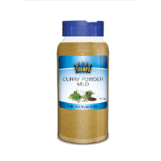 CURRY POWDER MILD  450G (6x450G) .