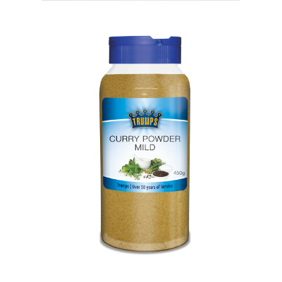 CURRY POWDER MILD  450G (6x450G) .