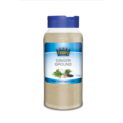 GINGER GROUND  450G (6x450G) .