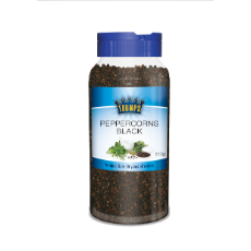  PEPPER BLACK CORNS  550G (6x550G) .