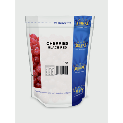 CHERRIES RED 1KG (10x1KG) .