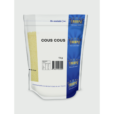 COUS COUS         1KG (10x1KG) .