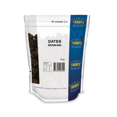DATES IRANIAN 1KG (10x1KG) .