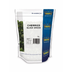  CHERRIES GREEN   1KG (10x1KG) .