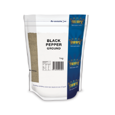 PEPPER BLACK GROUND  1KG (6x1KG) .