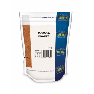 COCOA POWDER 2KG (4x2KG) .
