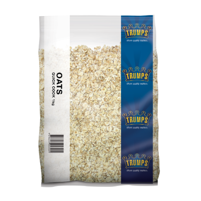 OATS QUICK COOK  1KG (10x1KG) .