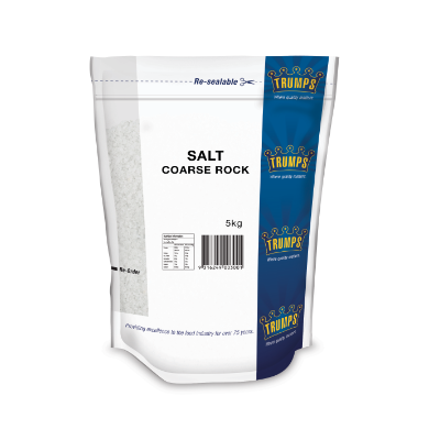 ROCK SALT         (3x5KG) (3x5KG) .