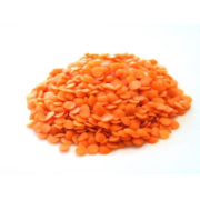 LENTILS RED SPLIT ORG. 5KG .