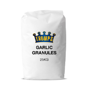 GARLIC GRANULES 25KG (10/20 OR 8/16 MESH)