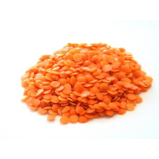  LENTILS RED SPLIT ORG. 5KG .