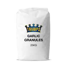  GARLIC GRANULES 25KG (10/20 OR 8/16 MESH)