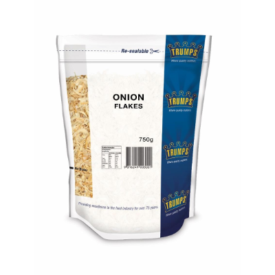 ONION FLAKES     750G (6x750G) .