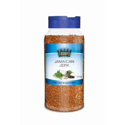JAMAICAN JERK SEASONING 600G (6x600G) .