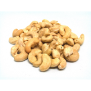 CASHEWS DRY ROASTED ORG  5KG ORGANIC .