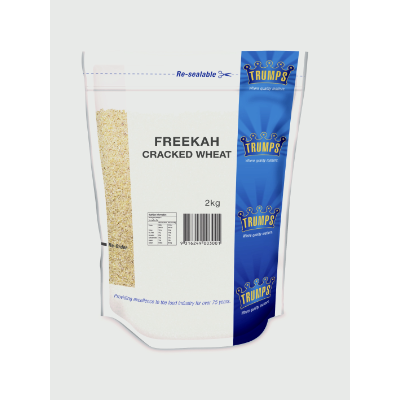 FREEKEH CR. WHEAT  2KG (6x2KG) .