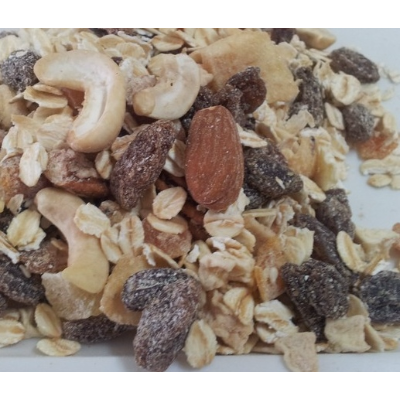 MUESLI NAT.NO COCONUT 10K .