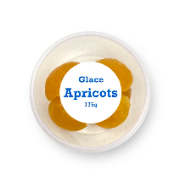GLACE APRICOTS 175G (4x175G) .