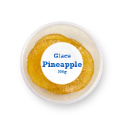 GLACE PINEAPPLE  200G (4x200G) .