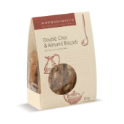 M.MEGS DBLE CHOC/ALMOND 120G (6x120G) BISCOTTI