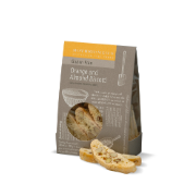 M.MEGS ORANGE/ALMOND 120G (6x120G) BISCOTTI