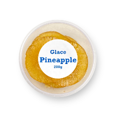  GLACE PINEAPPLE  200G (4x200G) .