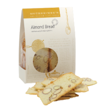  M.MEGS ALMOND BREAD 125G (6x125G)