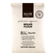 BESAN FLOUR ORGANIC 5KG KIALLA BRAND CALICO