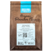 FLOUR PLAIN UNBLCH ORG (8x1KG) KIALLA BRAND