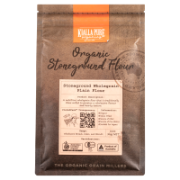 FLOUR PLAIN WHL.GR ORG (8x1KG) KIALLA BRAND STONEGROUND