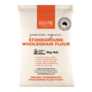 FLOUR PLAIN W/G ORG CALICO 5KG KIALLA BRAND CALICO