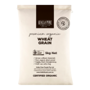 WHEAT GRAIN ORGANIC      5KG KIALLA BRAND CALICO